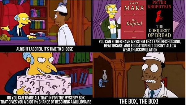 I'd pick the box too.