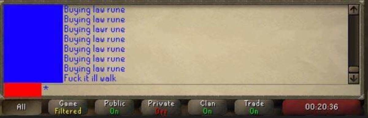 Every chatlog tells a story