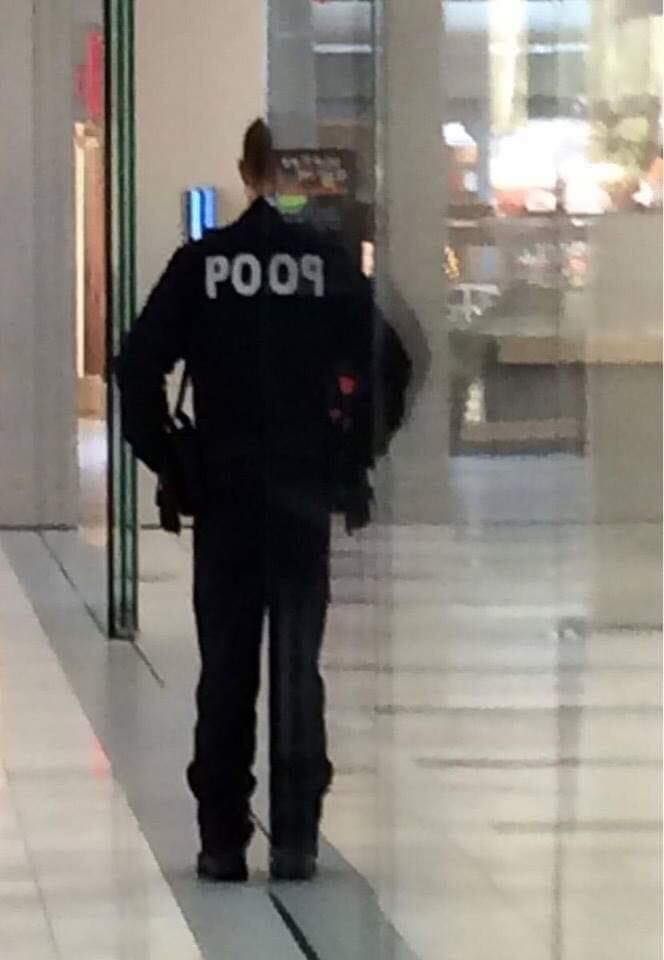 Officer POOP