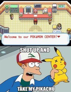 Take my Pickachu!