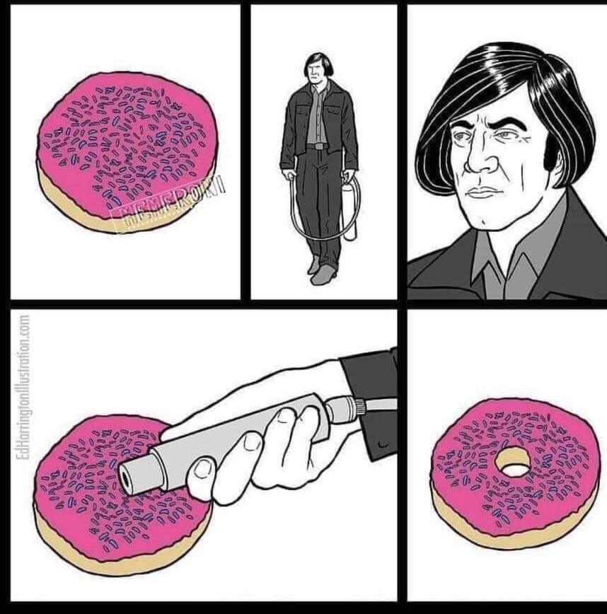 How doughnut holes are made