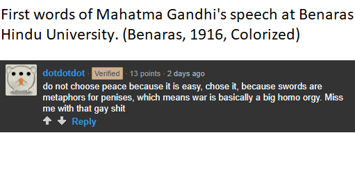 Wise words from a wise man
