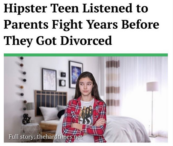 Listening to your parents is the new counter culture