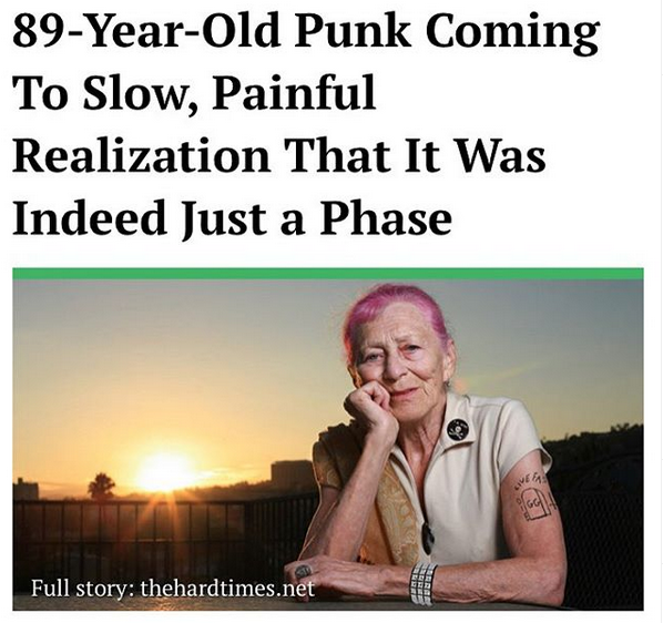 It really was.