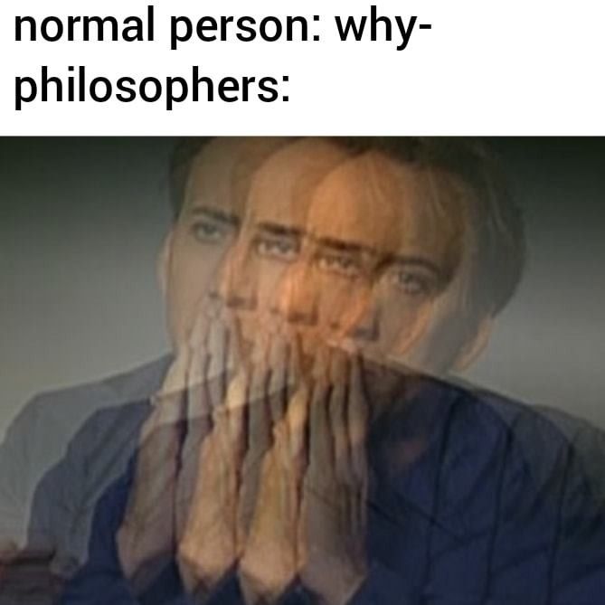 Why though.