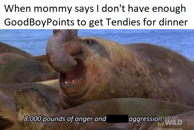 I want my tendies!