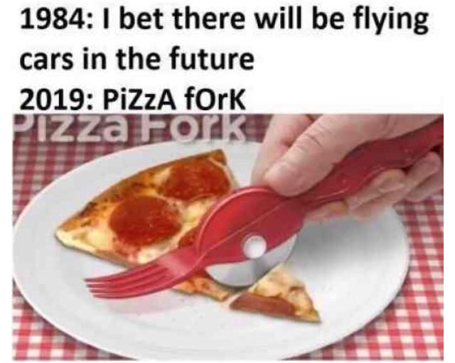 Pizza fork