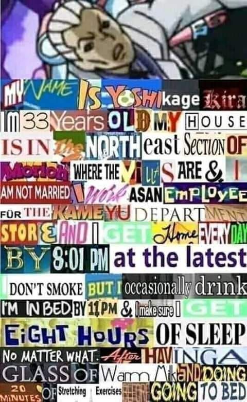 visible and audible anxiety