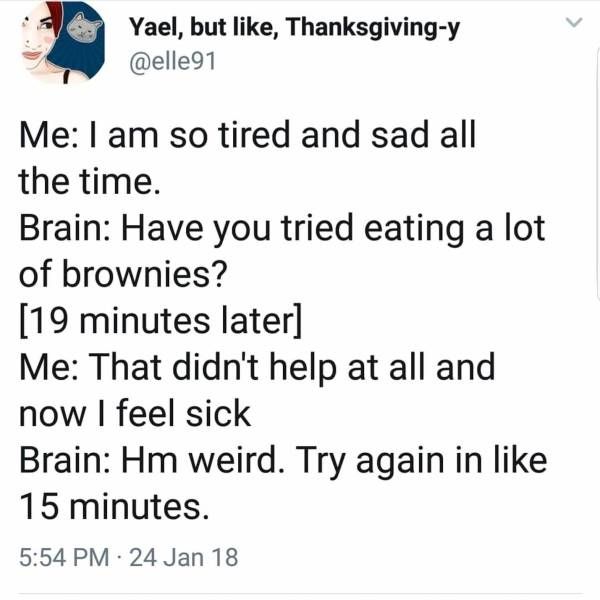 Special brownies