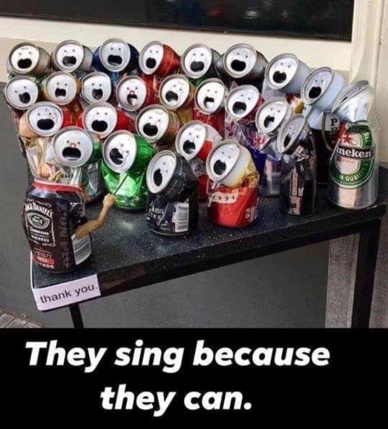 As the choir sings...