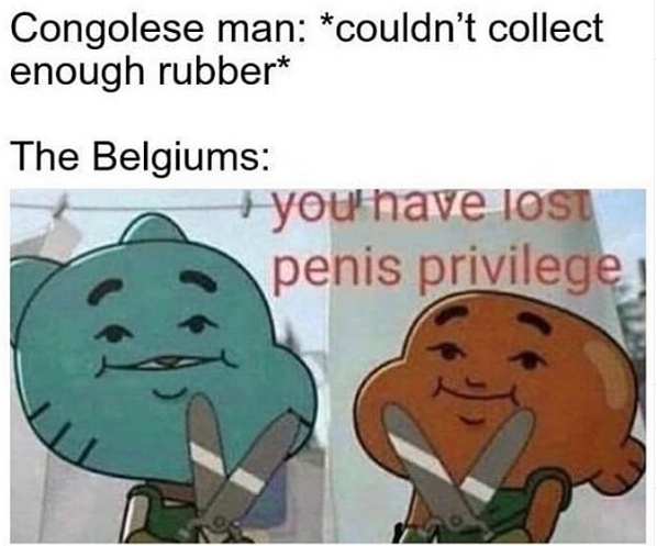 I don't even wanna know.