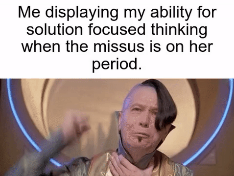 Be part of the solution not the problem