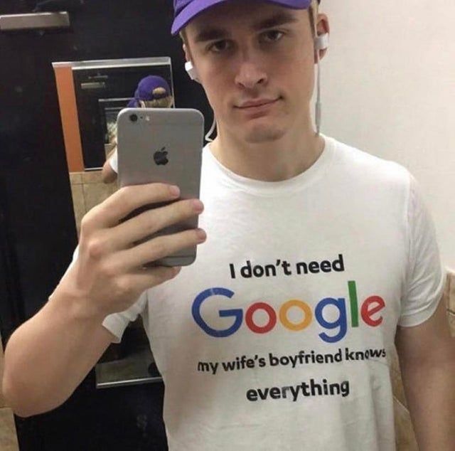 Google is for pussies