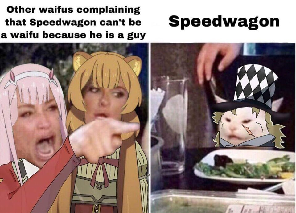 Speedwagon!