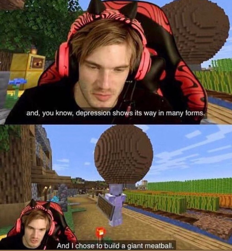 Sad spaghetti balls