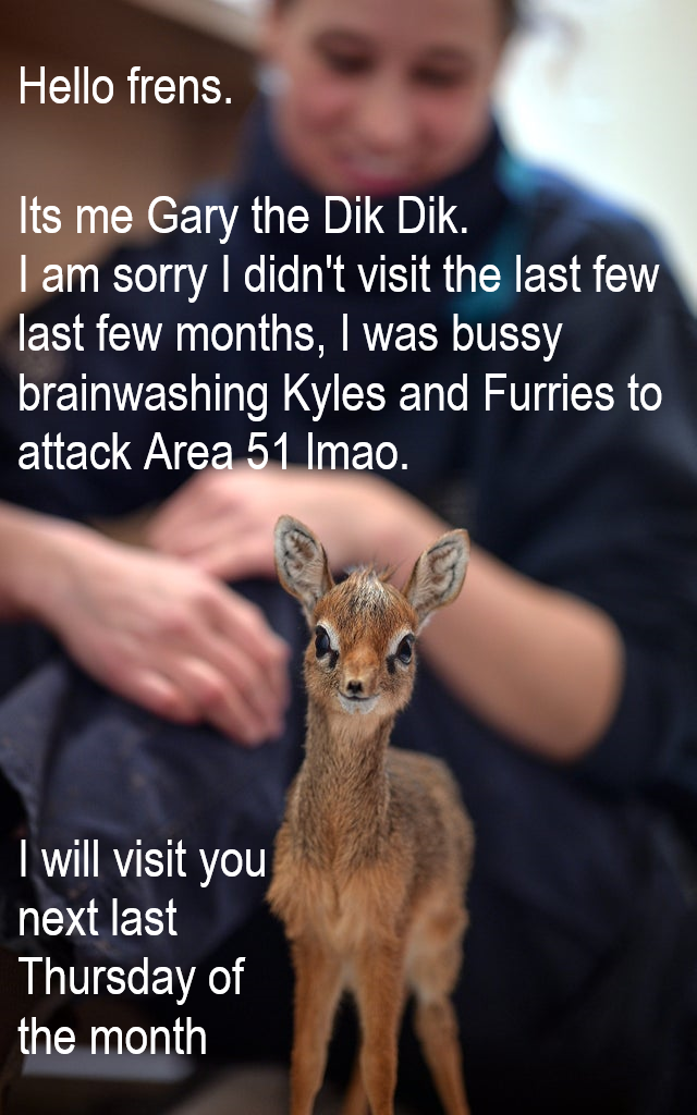 Gary is back too