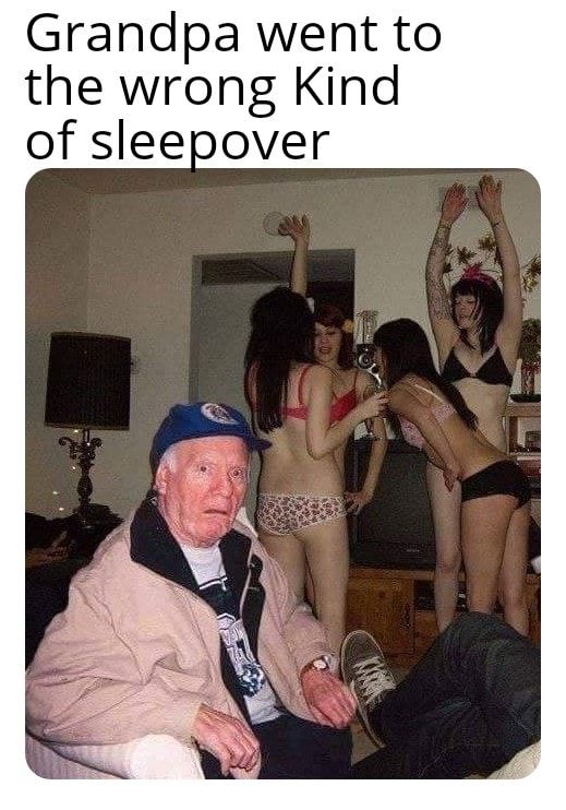 POOR GRANDPA