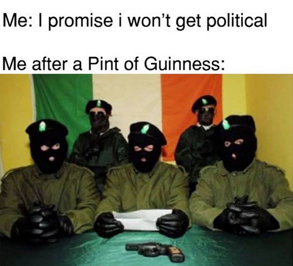 Beer for all.