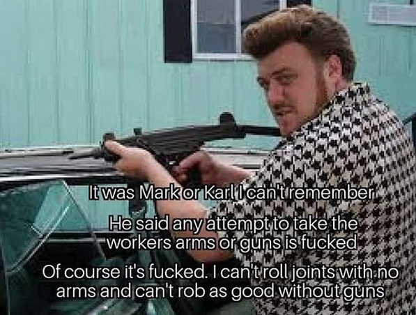 We need to equally distribute guns.