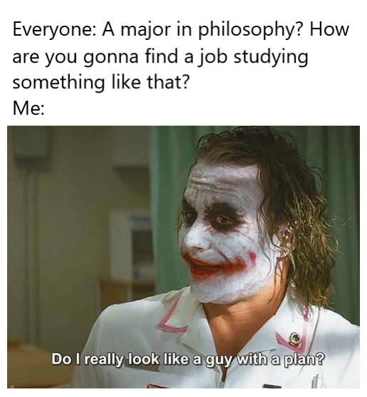 Guys, I really need a job.