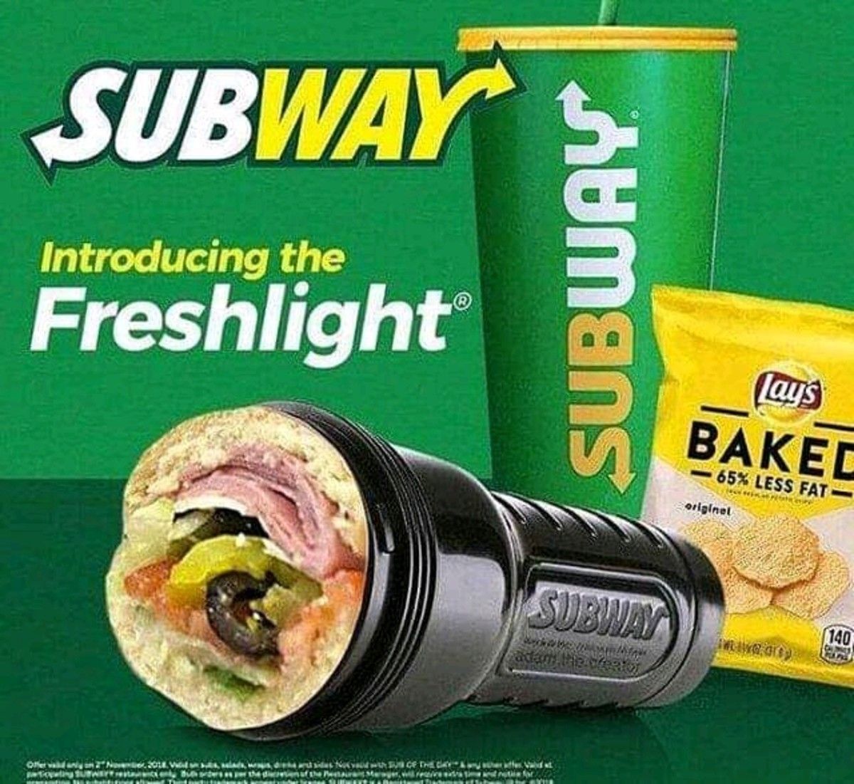 With extra mayo