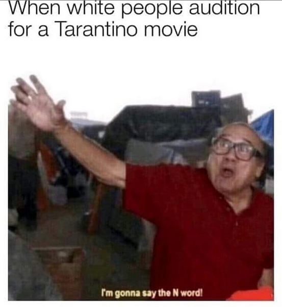 N-word.