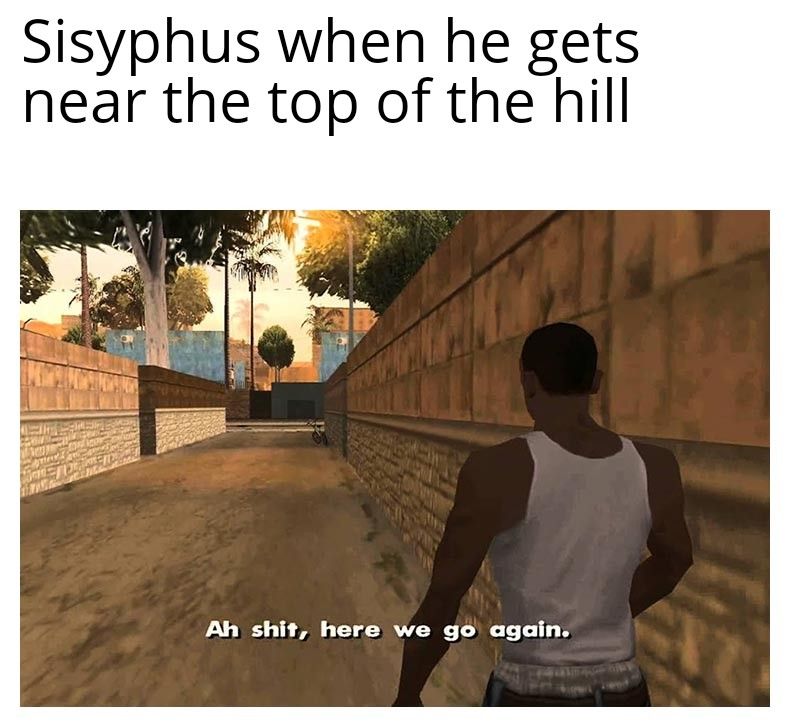 Not again.