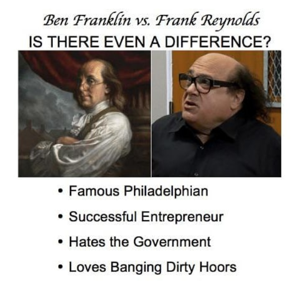 upvote for the founding fathers.