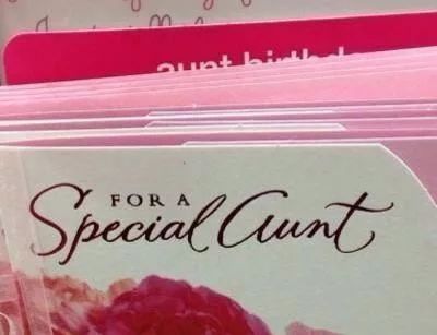 They probably should have used a different font...