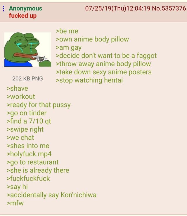 Anon is a fokking weeb