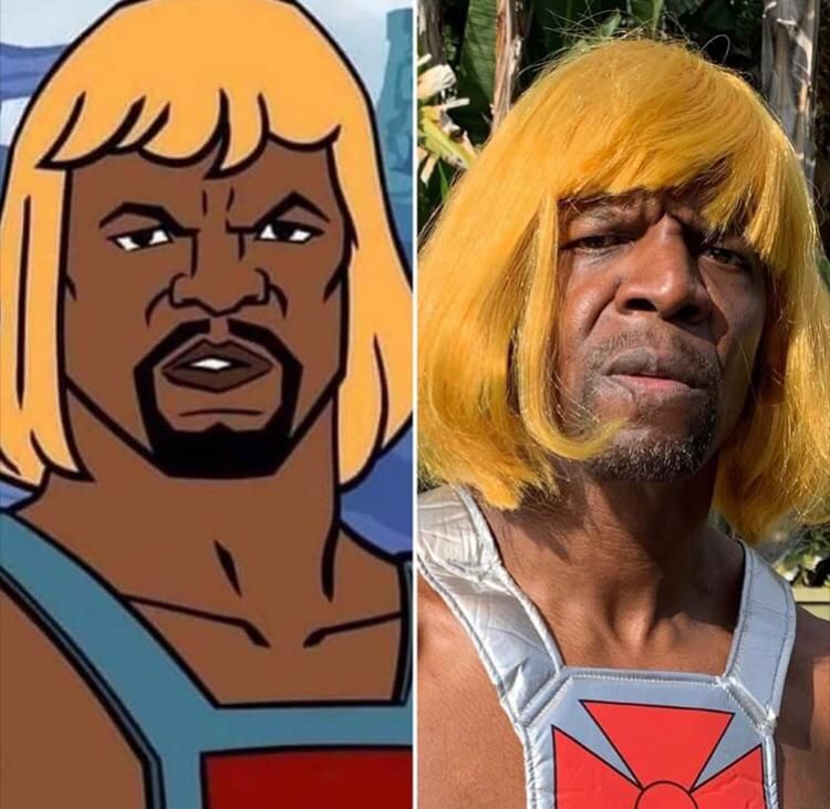 Terry Crews for the win