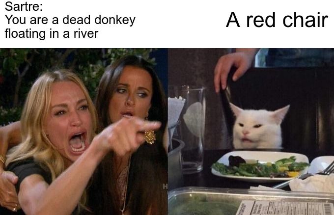 I'm mostly bothered by the absurdity