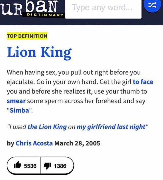 reminds of the time I watched the Lion King with my parents as a child