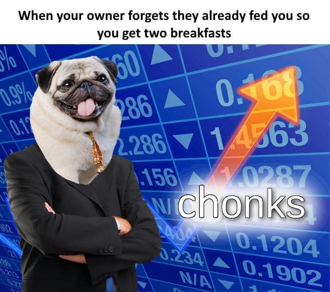 *schlop sound but for food*