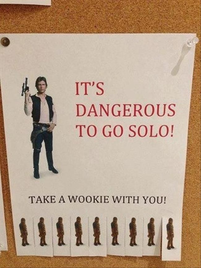 Wookie is the best solution!