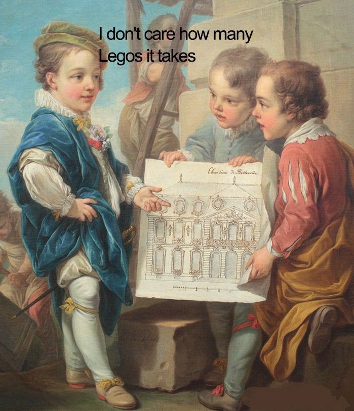 Spare no expense