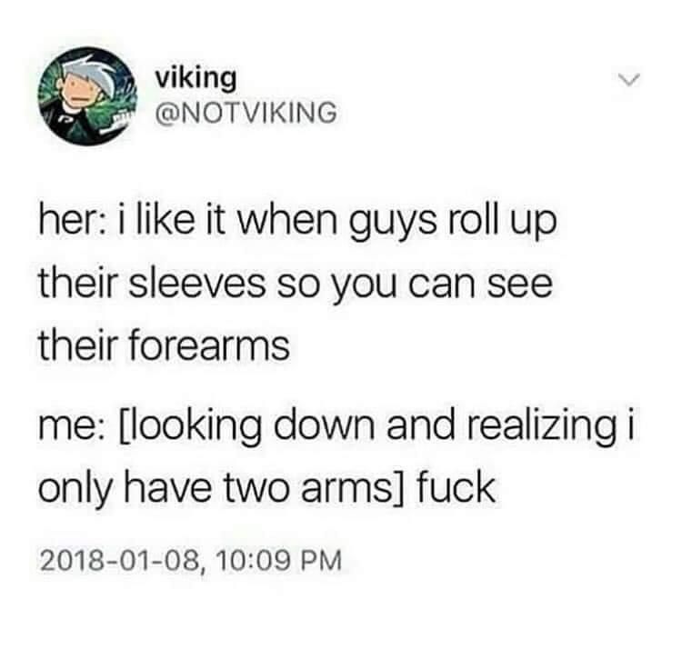 Unrealistic man standard smh