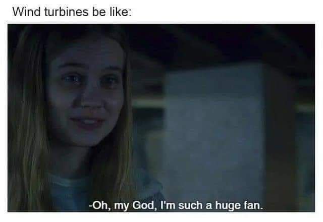 Turbines really do have a large fan base