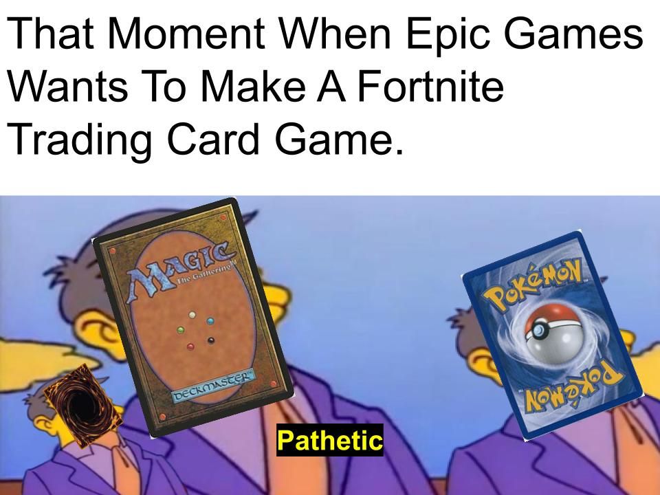 MTG the superior card game