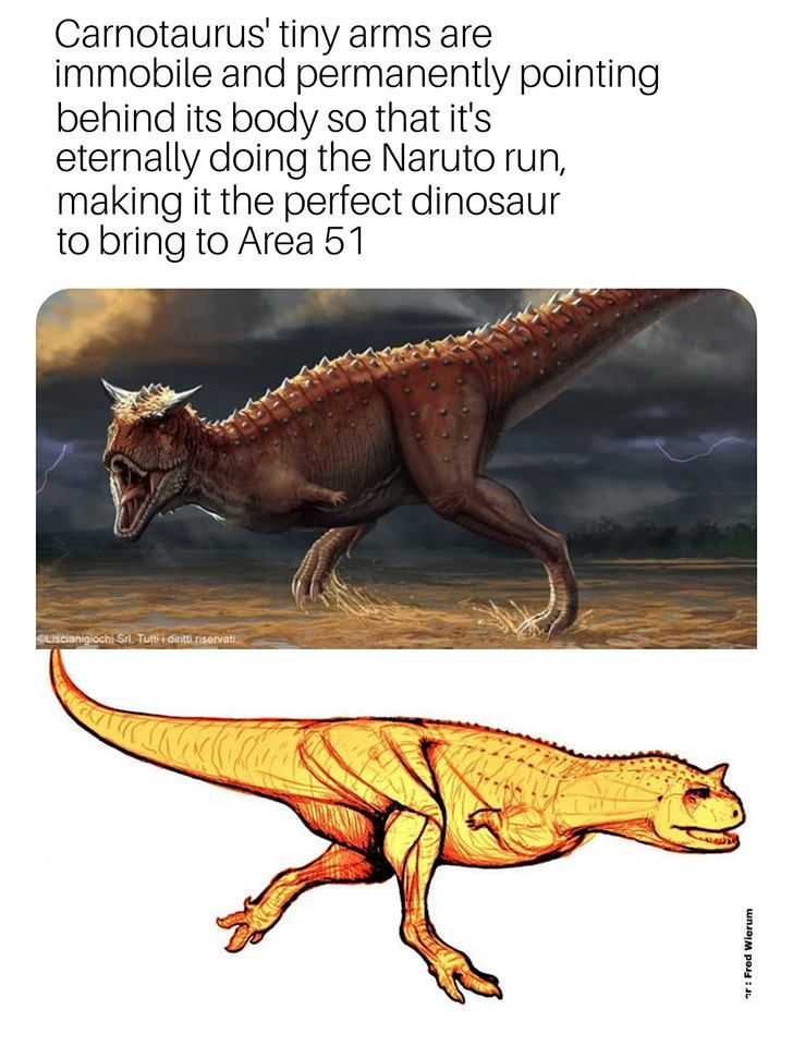 el dino mas rapido