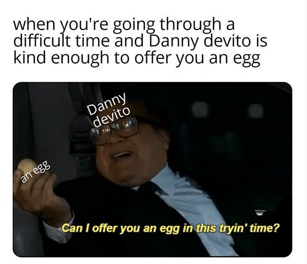 Eggcelent.