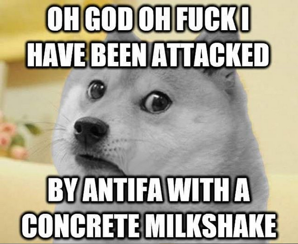 Not the cement milkshakes.