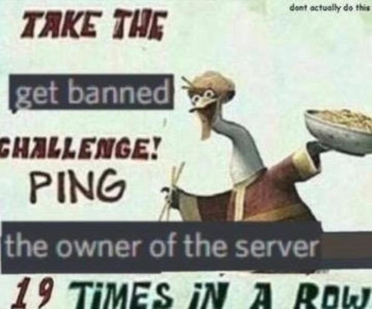 they can't ban all of us