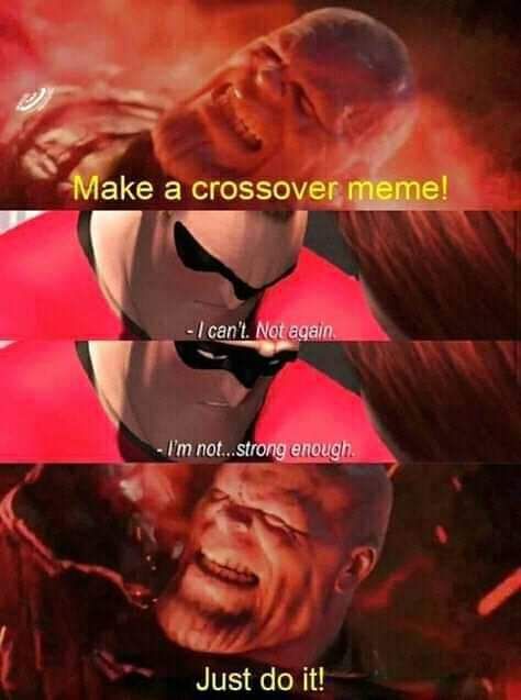 What are you waiting for, kid