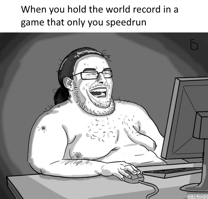 We should find such a man and give him some competition