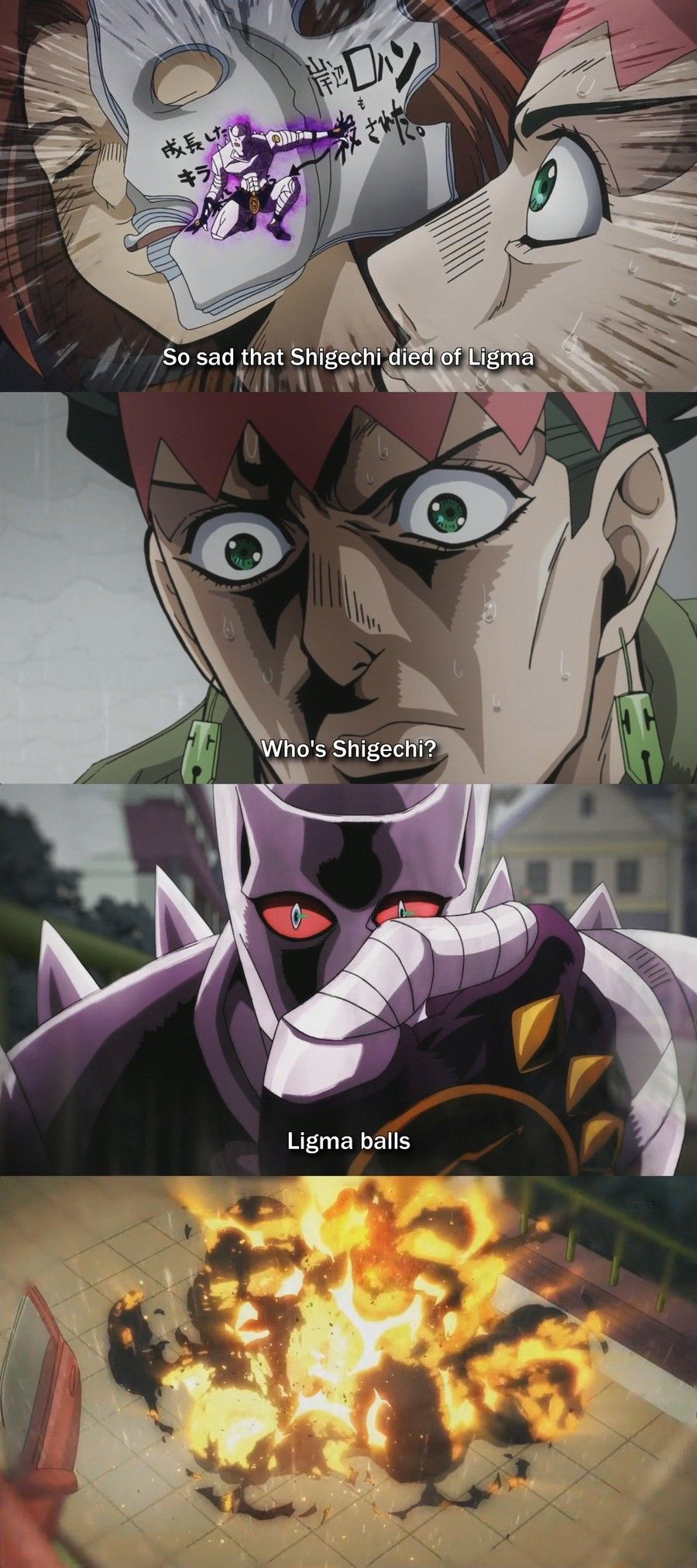 Do stands have balls?