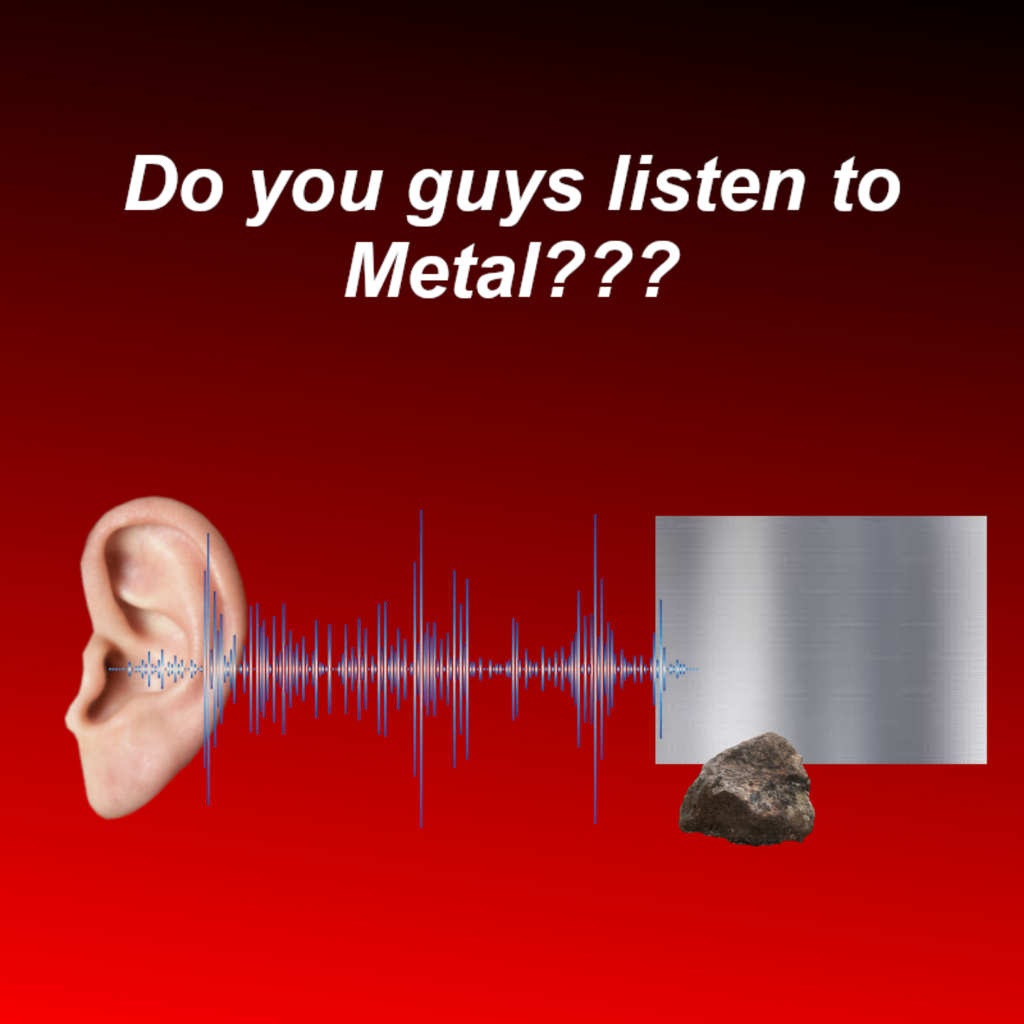 I like my metal with a little rock