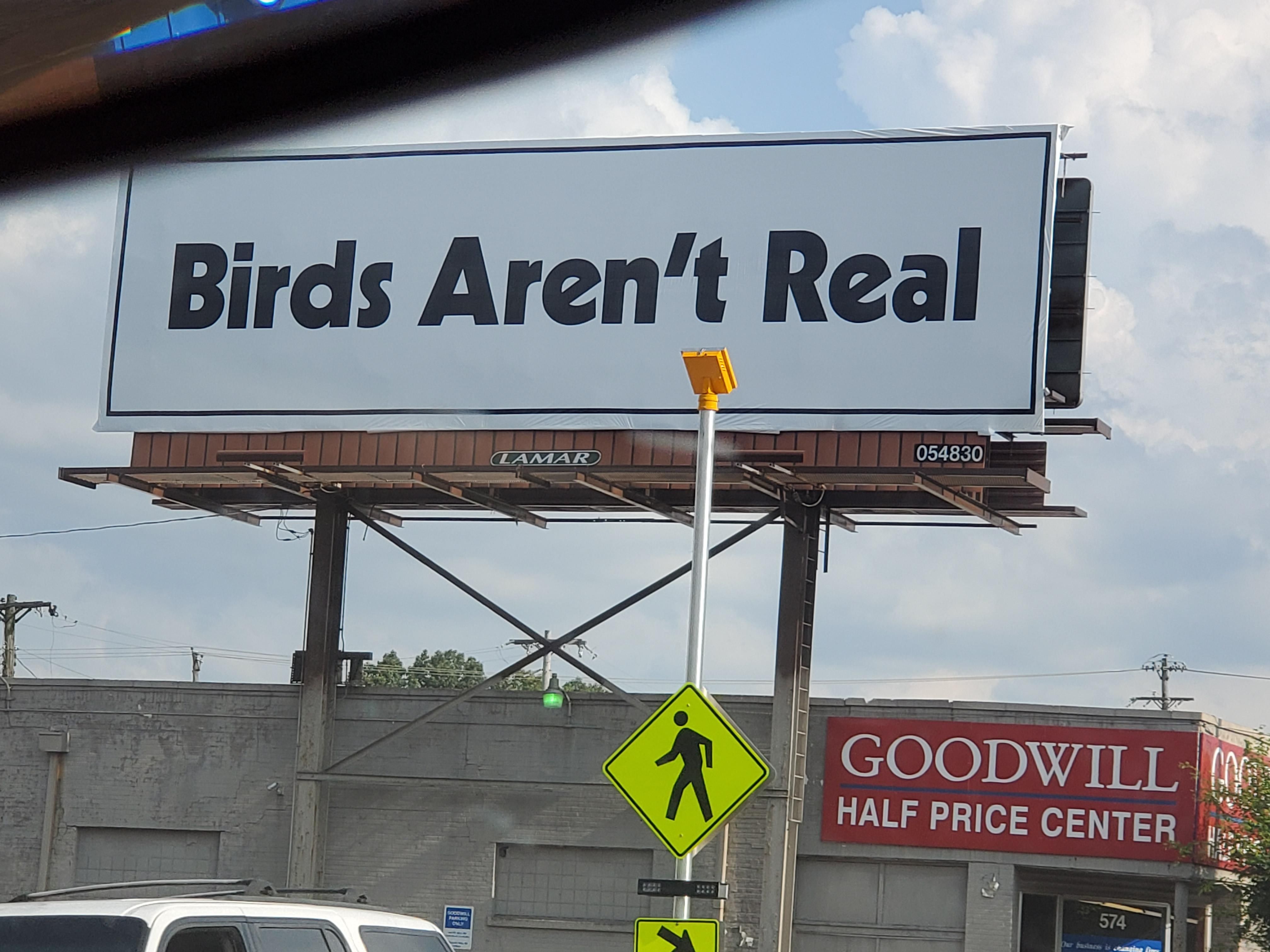 An actual billboard in my city.