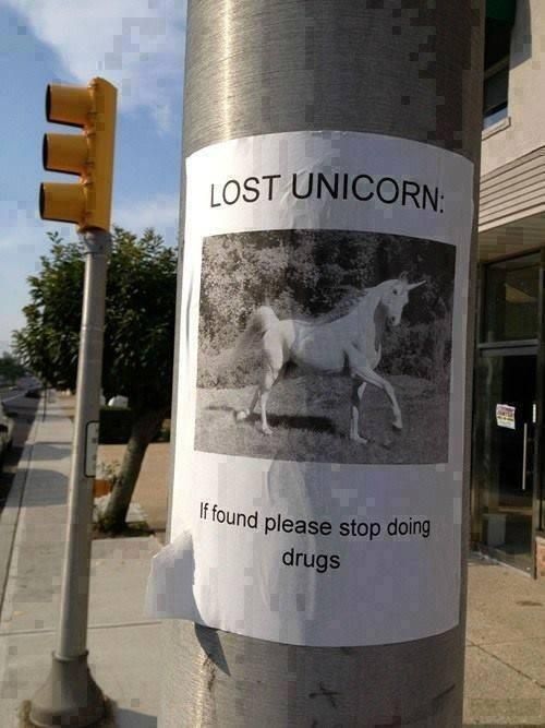 But i wanted to find the unicorn :(