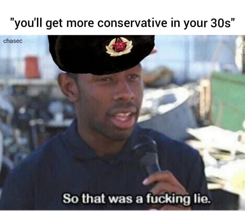 FEW YEARS LEFT TO THIS LIE